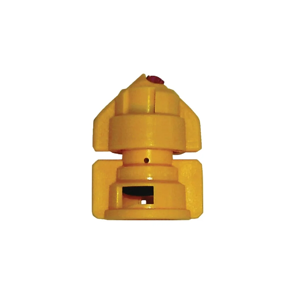 Duză dublă ventilator injecție aer TDHS 110° 02 galbenă din material ceramic Agrotop