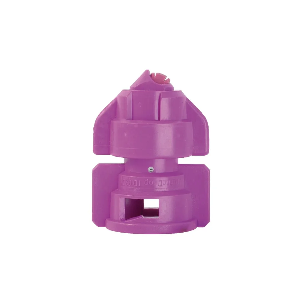 Duză cu jet plat, dublă TDHS 110° violet