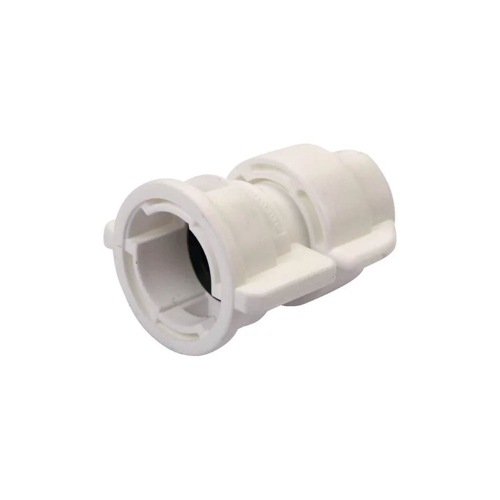 Duză dublă ventilator injecție aer TDHS 110° 08 albă din material ceramic Agrotop