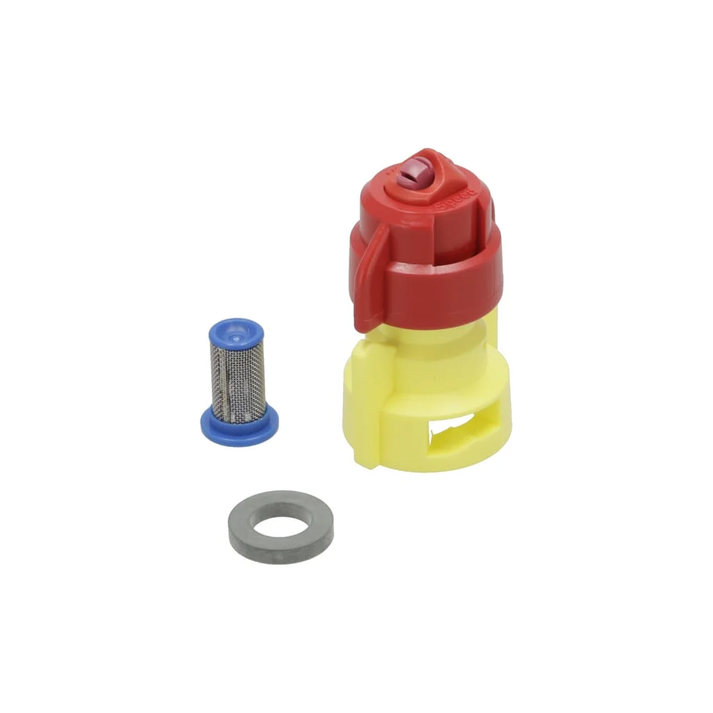 Duză dublă ventilator injecție aer TDVR 110° 03 galbenă din material ceramic Agrotop