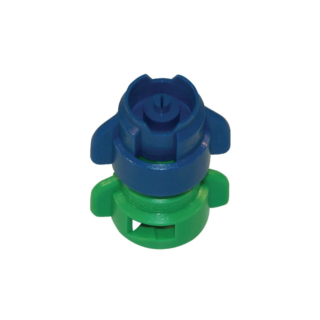 Duză injecție aer TDXL 110° 015 verde din plastic Agrotop