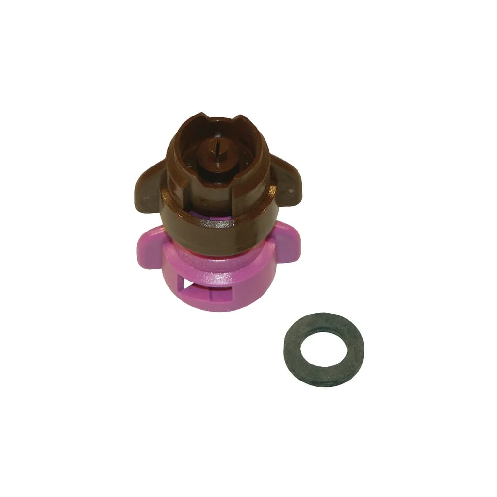 Duză injecție aer TDXL 110° 025 violet din plastic Agrotop