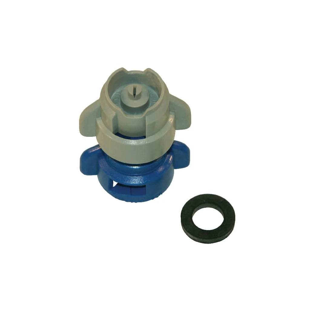 Duză injecție aer TDXL 110° 03 albastru din plastic Agrotop