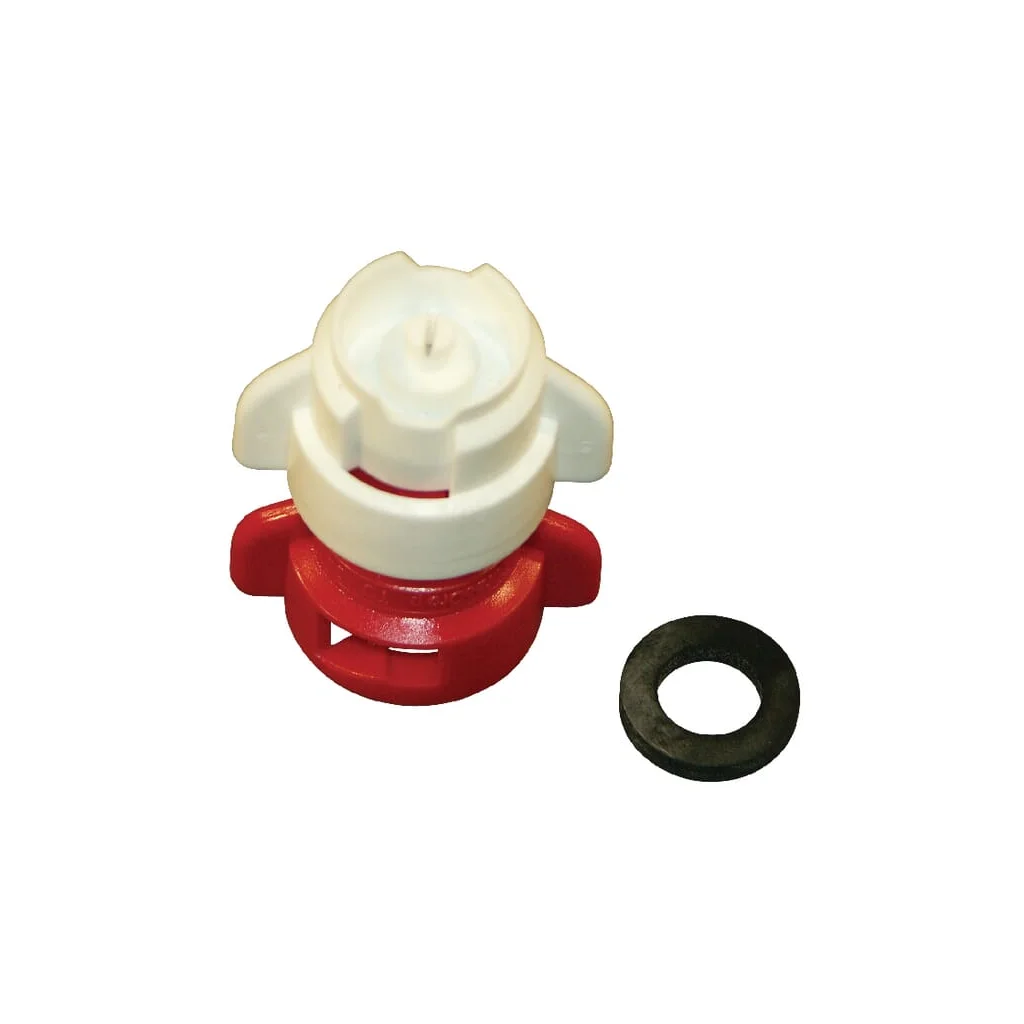 Duză injecție aer TDXL 110° 04 roșie din plastic Agrotop