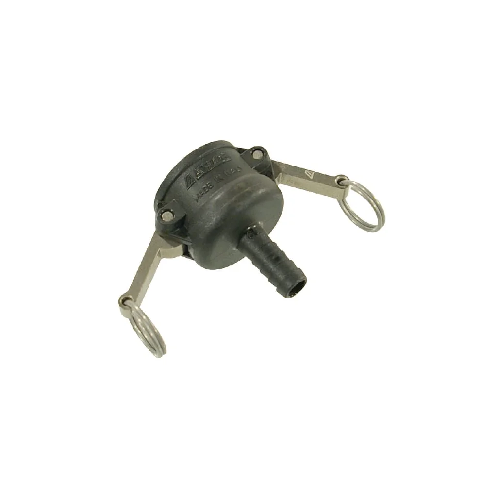 Cuplă Camlock tip C 3/4", conexiune furtun 13mm, polipropilenă