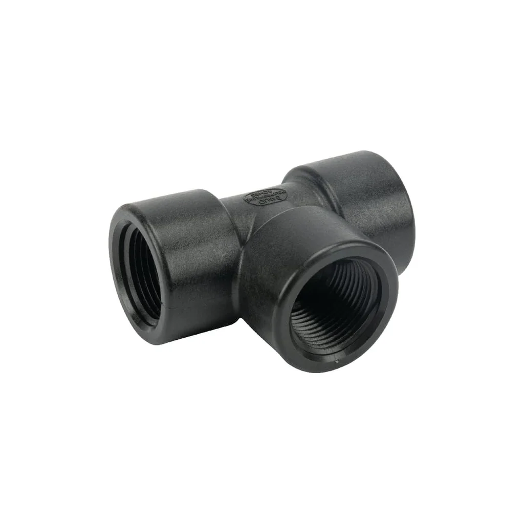 Fiting T 1" F-F-F NPT