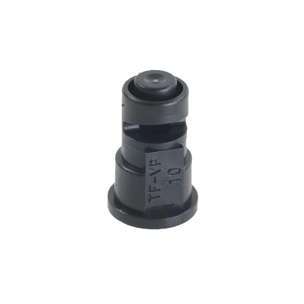 Duză de inundare TF 20 neagră din plastic TeeJet