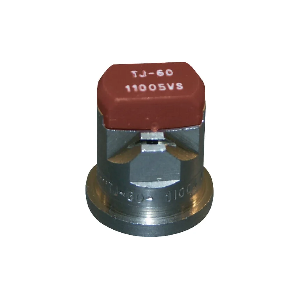 Duză ventilator dublu plat TJ 110° 05 TeeJet, maro, din oțel inoxidabil