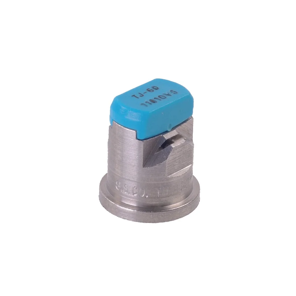 Duză ventilator dublu plat TJ 110° 10 TeeJet, bleu, din oțel inoxidabil