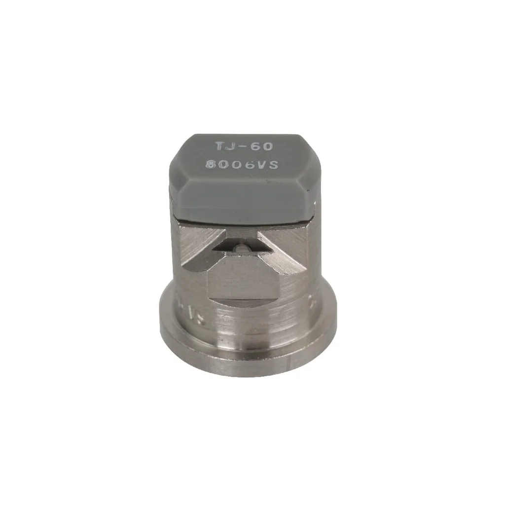 Duză ventilator dublu plat TJ 80° 06 TeeJet, gri, din oțel inoxidabil
