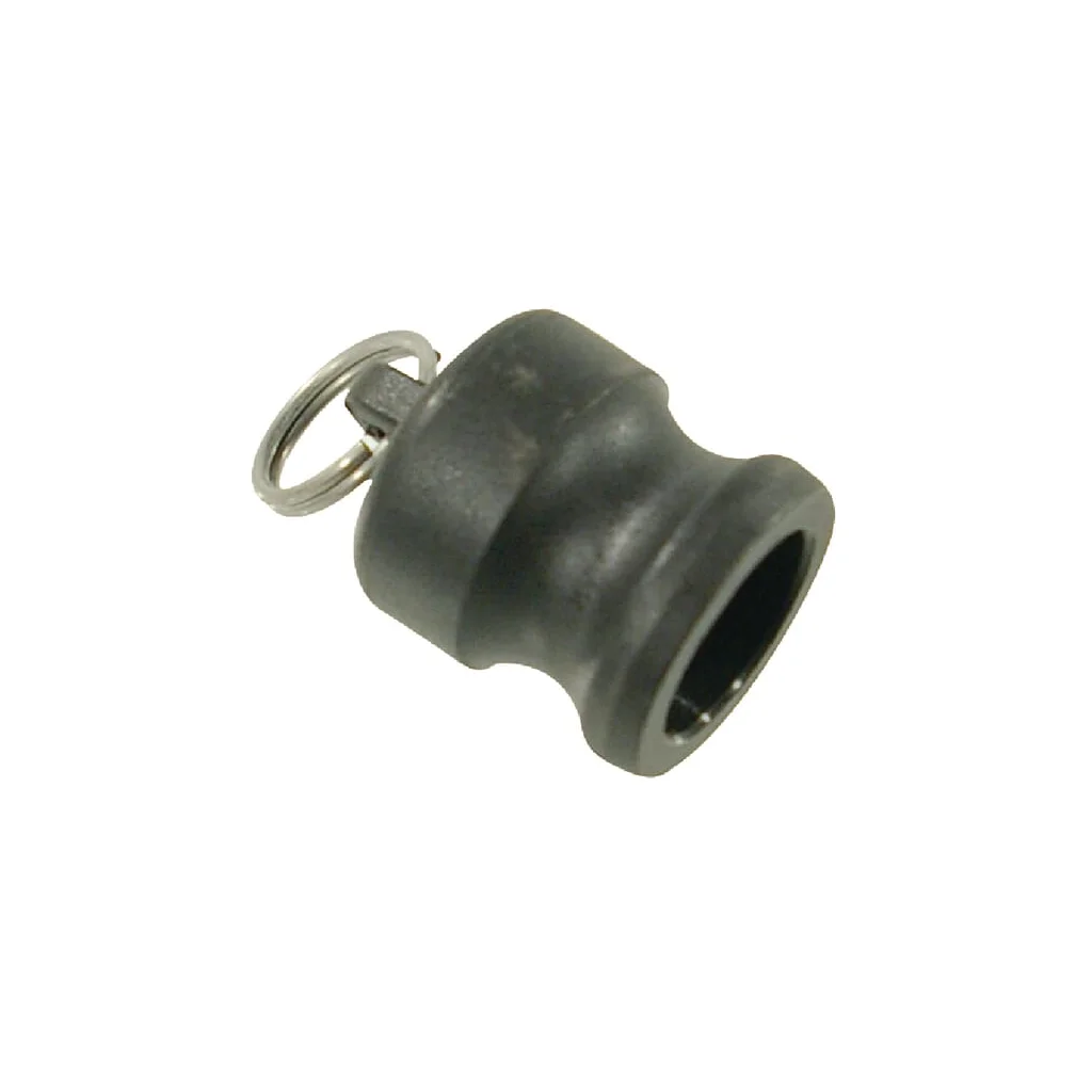 Cuplă Camlock Tip DP 3/4", dop polipropilenă