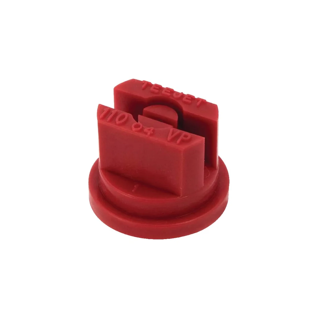 Duză platbandă TP 110° 04 roșie din plastic TeeJet