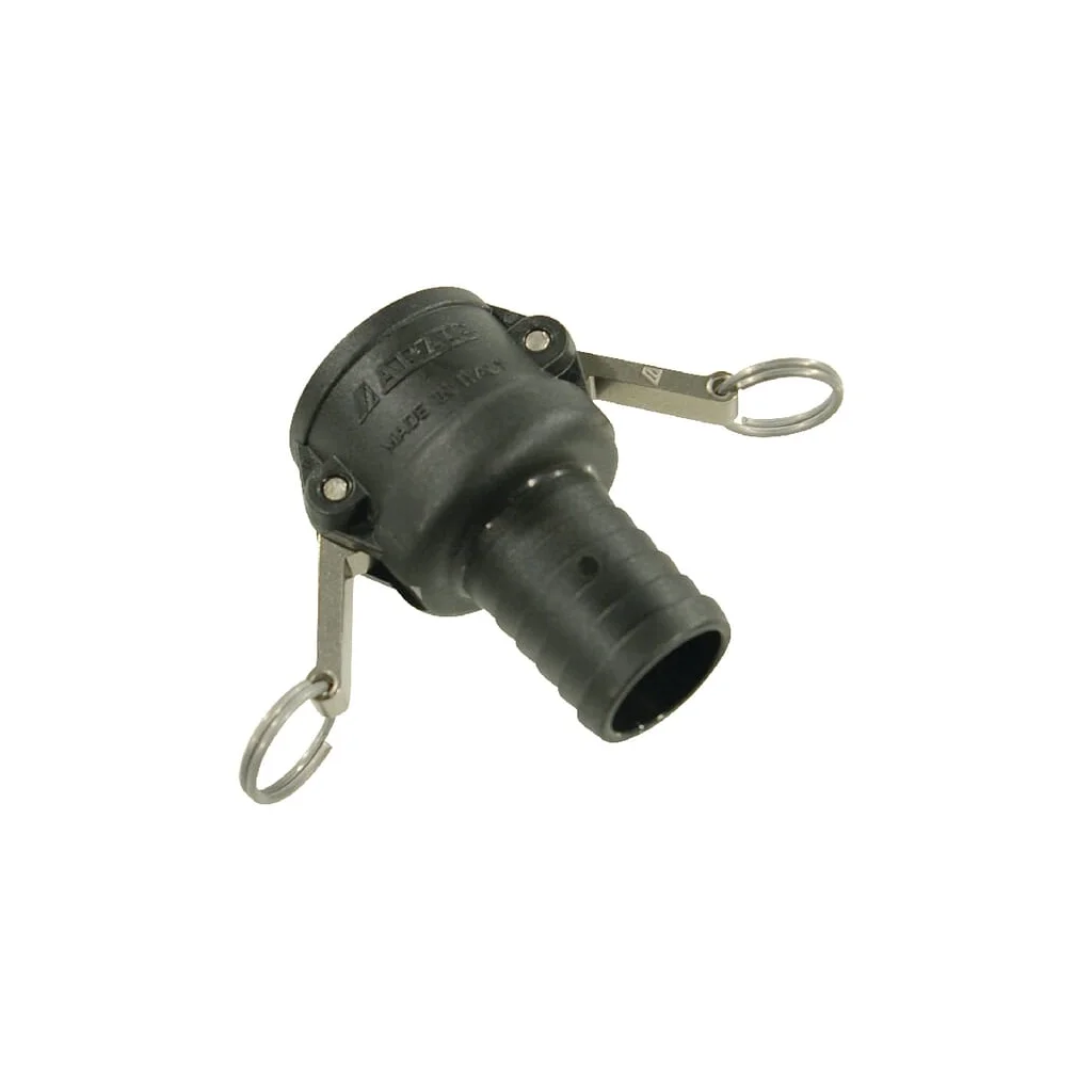 Cuplă Camlock tip C 1", conexiune furtun 32mm, polipropilenă