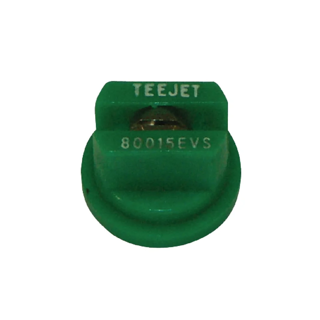Duză platbandă TP 80° 015 verde din oțel inoxidabil TeeJet