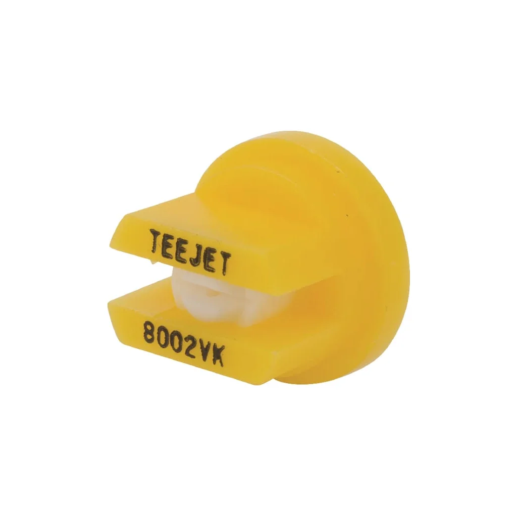 Duză platbandă TP 80° 02 galbenă din material ceramic TeeJet