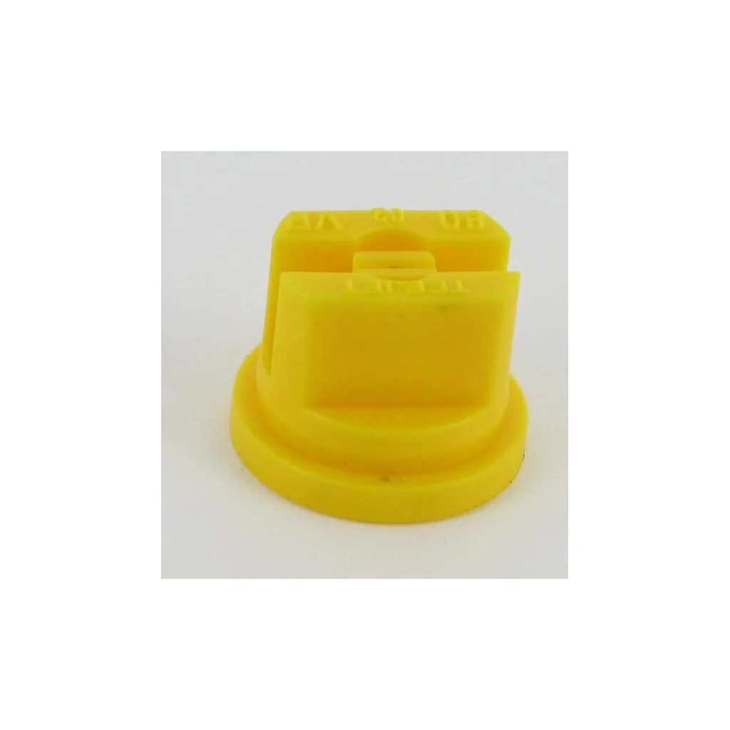 Duză platbandă TP 80° 02 galbenă din plastic TeeJet