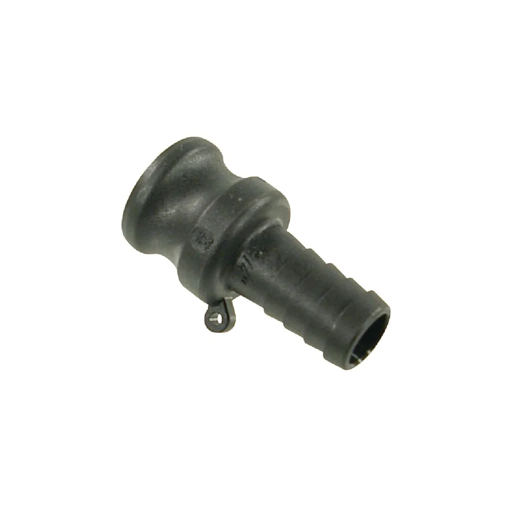 Cuplă Camlock tip E 1", conexiune furtun, polipropilenă