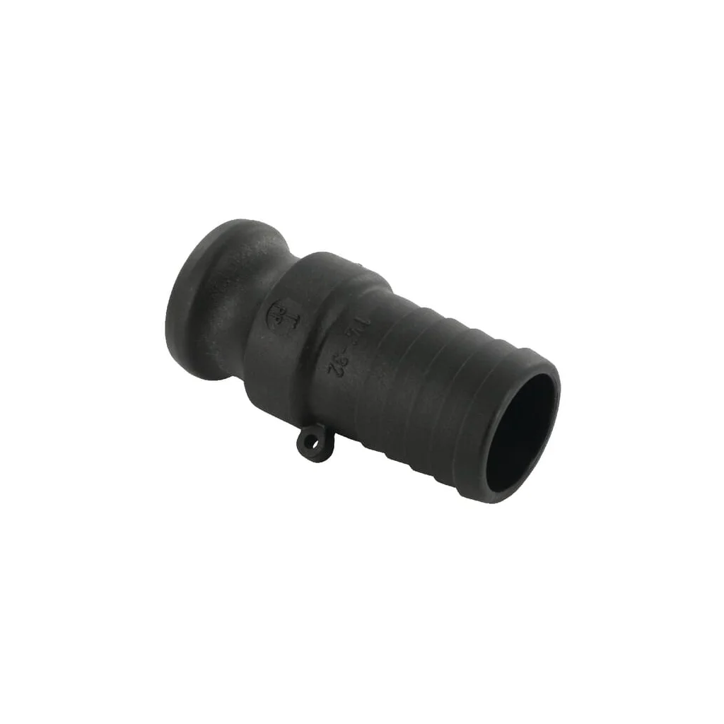Cuplă Camlock tip E 1", conexiune furtun 32mm, polipropilenă