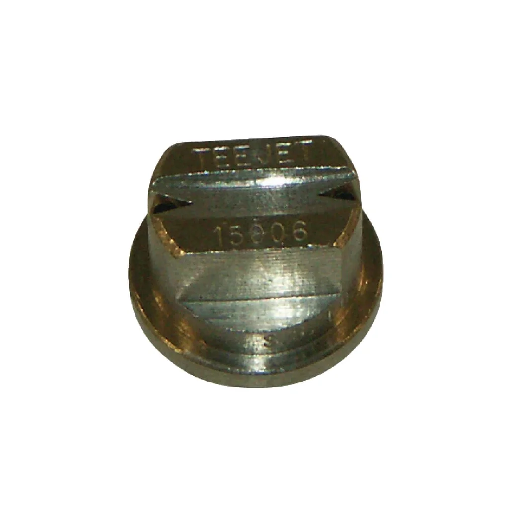 Duză cu jet plat, dublă TQ 150° 06 V2A