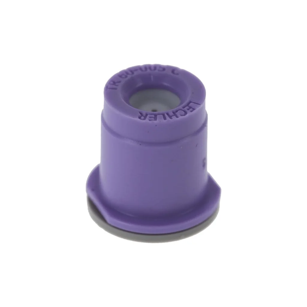 Duză conică goală TR 60° 005, din ceramică, violet deschis