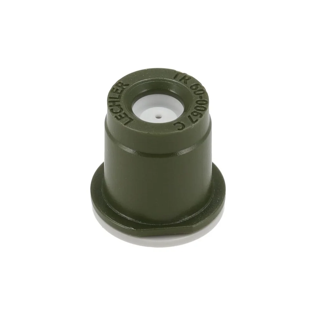 Duză conică goală TR 60° 0067, din ceramică, verde închis