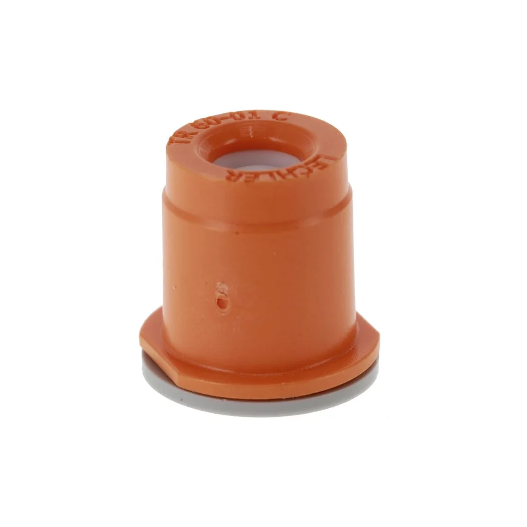 Duză conică goală TR 60° 01, din ceramică, portocalie