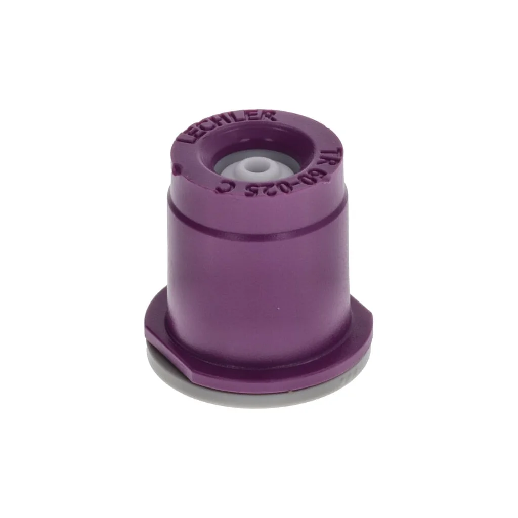 Duză conică goală TR 60° 025, din ceramică, violet