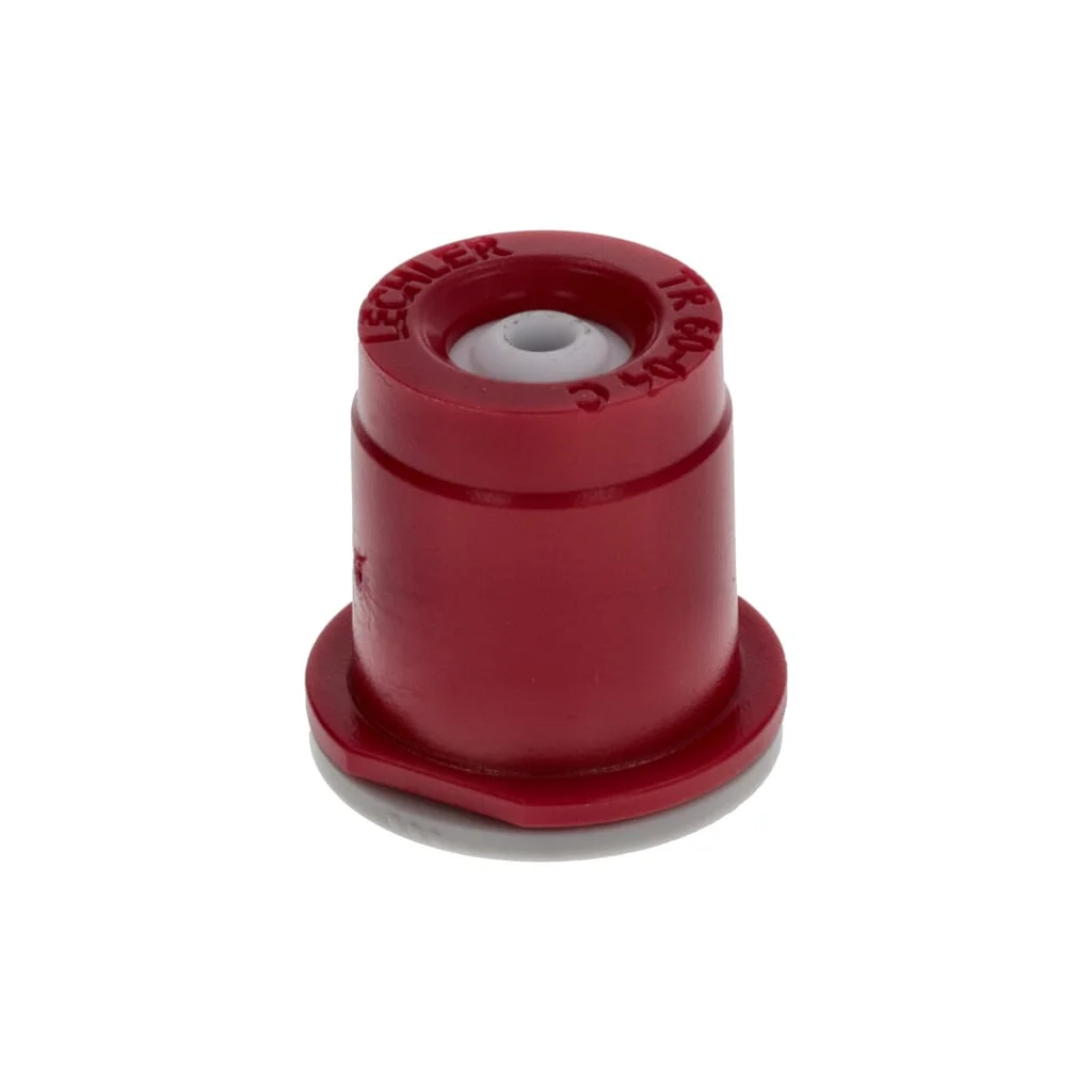 Duză conică goală TR 60° 04, din ceramică, roșu