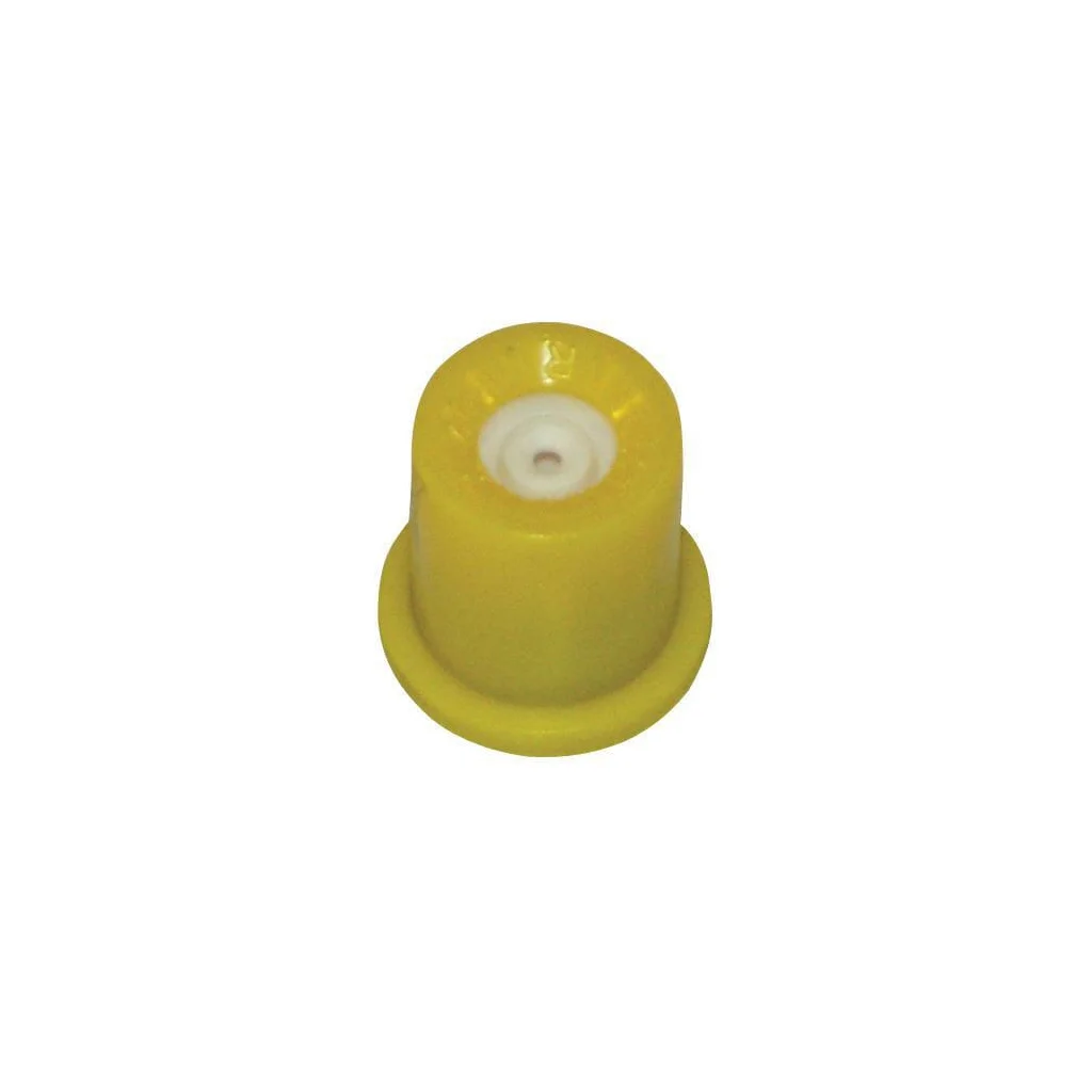 Duză conică goală TR 80° 02 galbenă din material ceramic Lechler