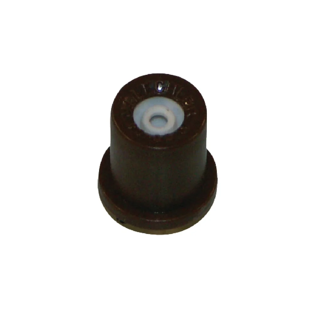 Duză cu bilă conică TR 80° maro ceramică