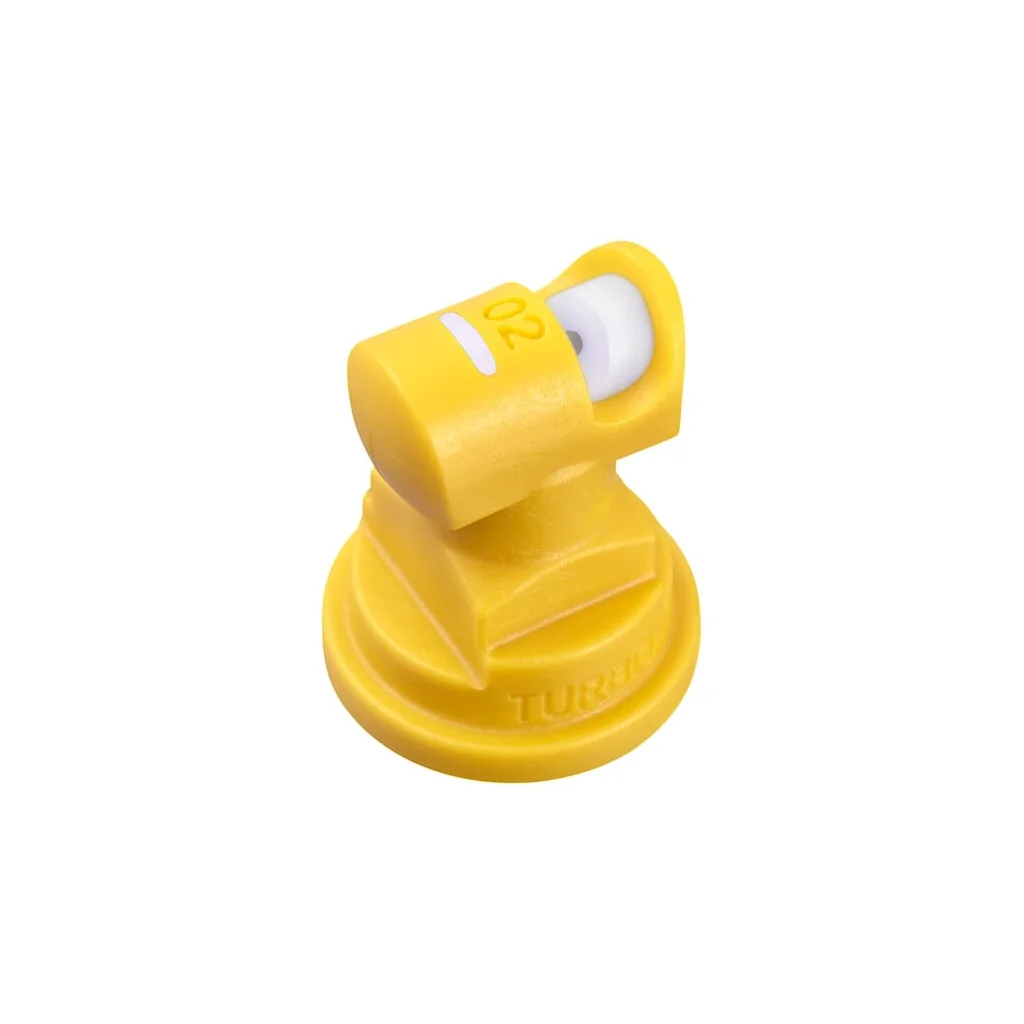 Duză cu unghi larg TT 110° 02, ceramică, galben TeeJet