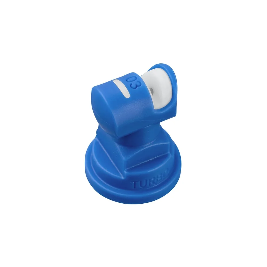 Duză cu unghi larg TT 110° 03, ceramică, albastru TeeJet
