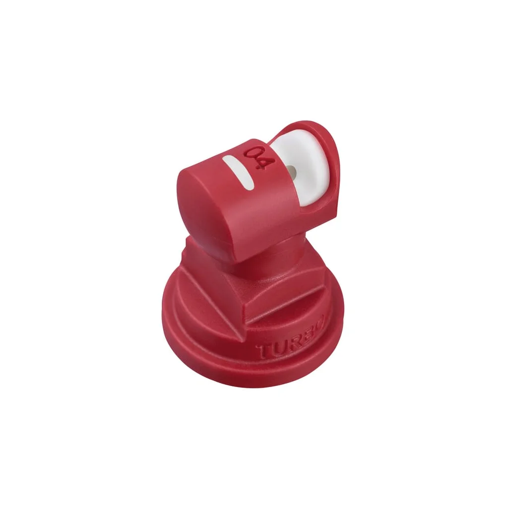 Duză cu unghi larg TT 110° 04, ceramică, roșu TeeJet