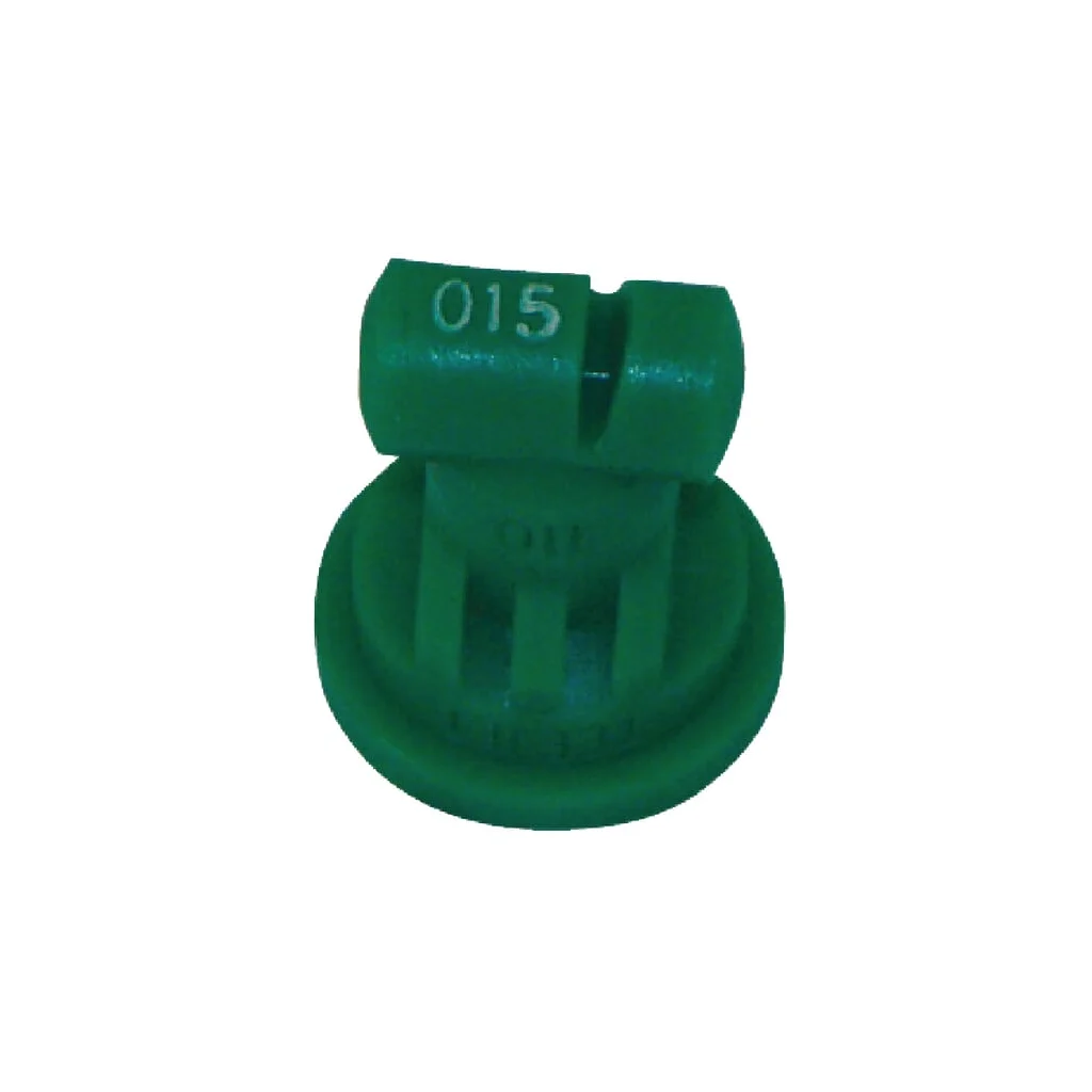 Duză injecție aer TTI 110° 015 verde din plastic TeeJet