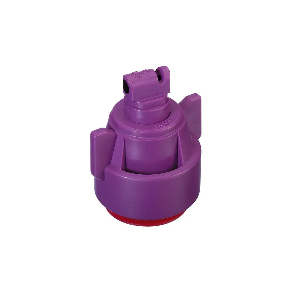 Duza de injecție aer TTI 110° cu garnitură și capac 025 violet plastic TeeJet