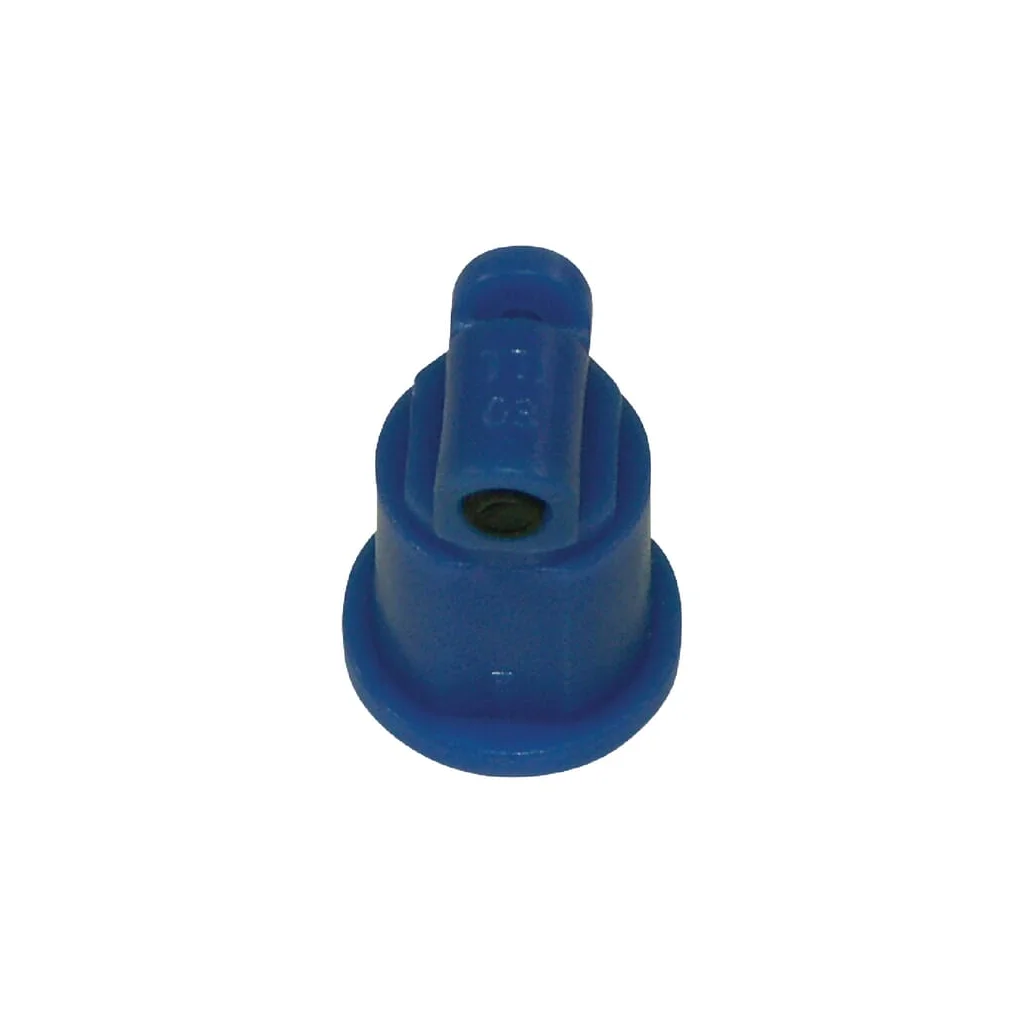 Duză cu jeturi aplatizate TTI 110° albastră plastic