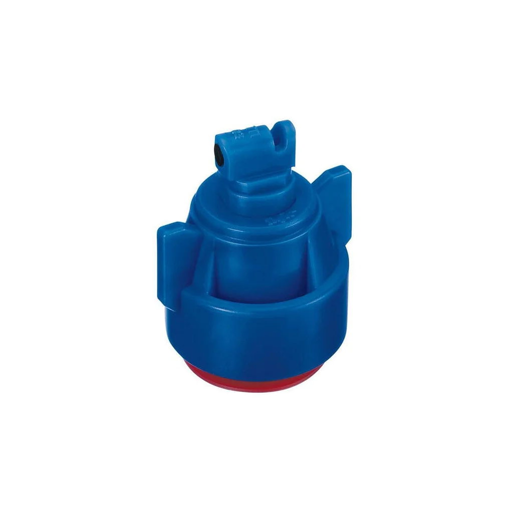 Duza de injecție aer TTI 110° cu garnitură și capac 03 plastic albastru TeeJet