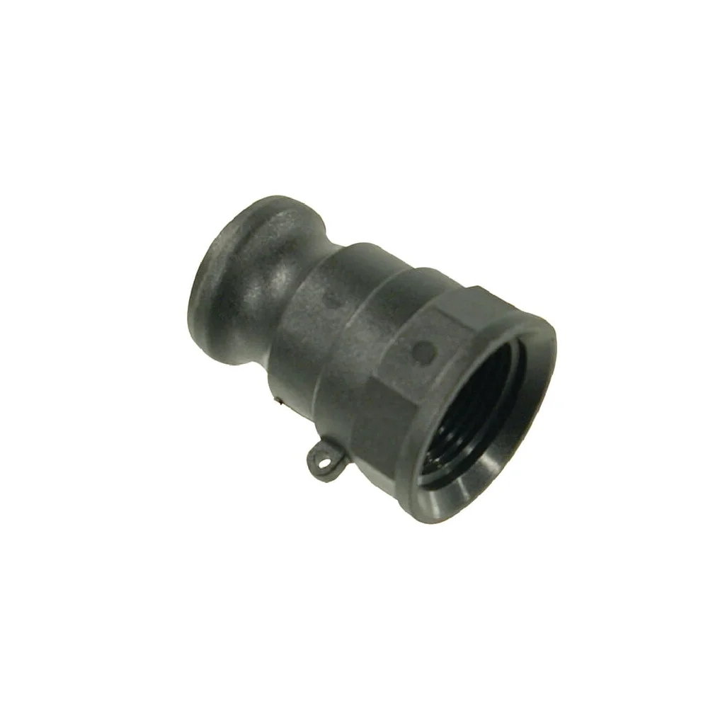 Cuplă Camlock tip A 1 1/4", filet mamă, polipropilenă