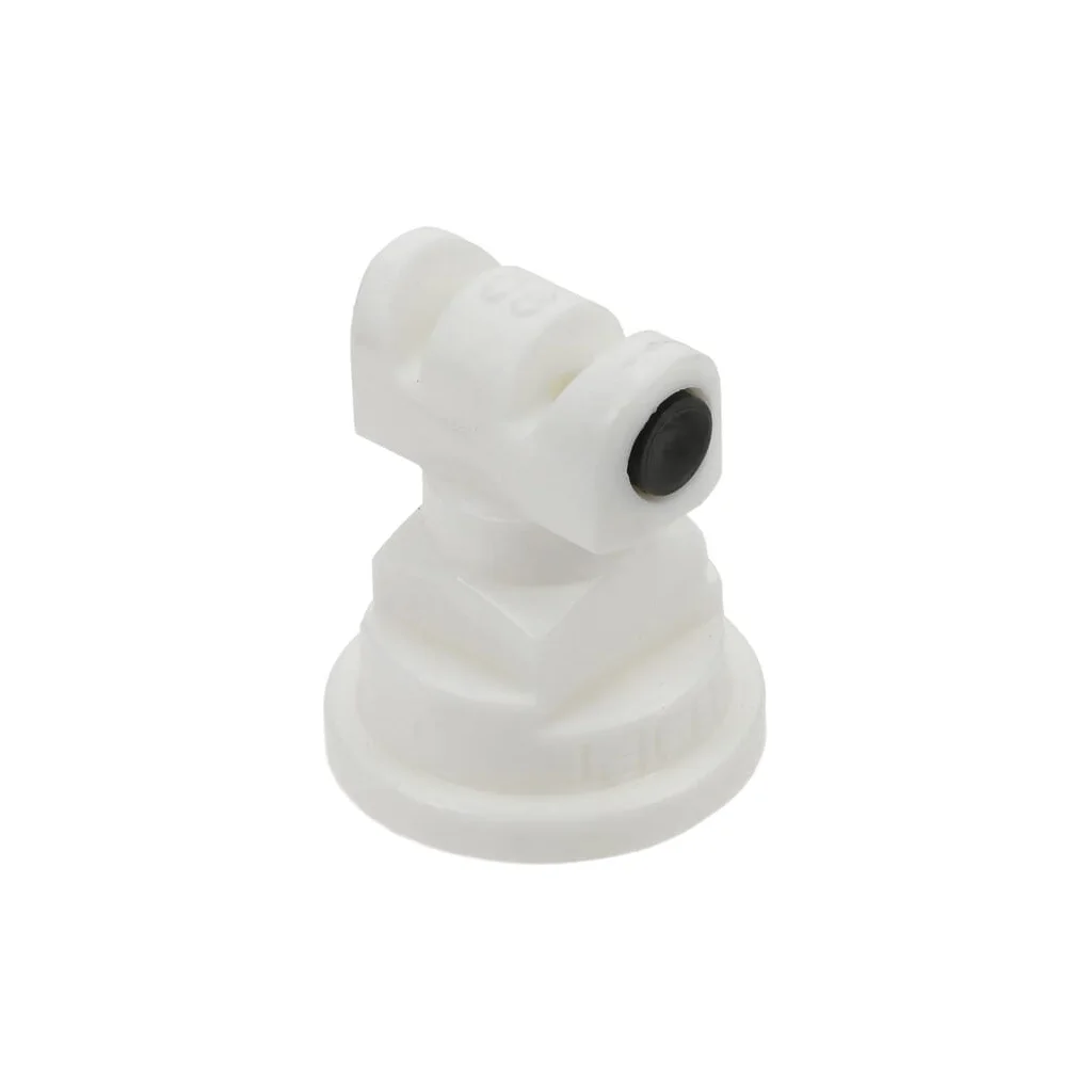 Duză ventilator plată dublă TTJ 110°, plastic alb