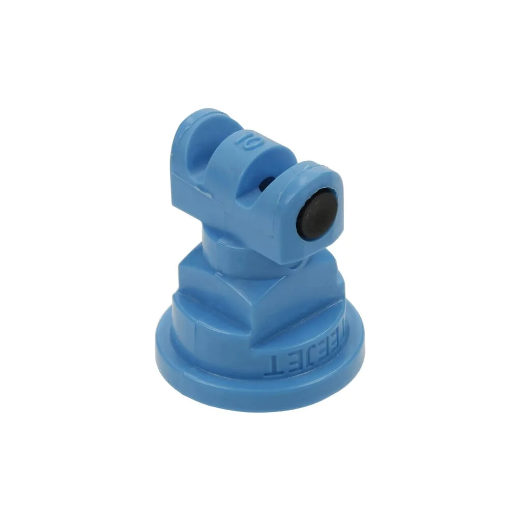 Duză ventilator plată dublă TTJ 110°, plastic albastru deschis