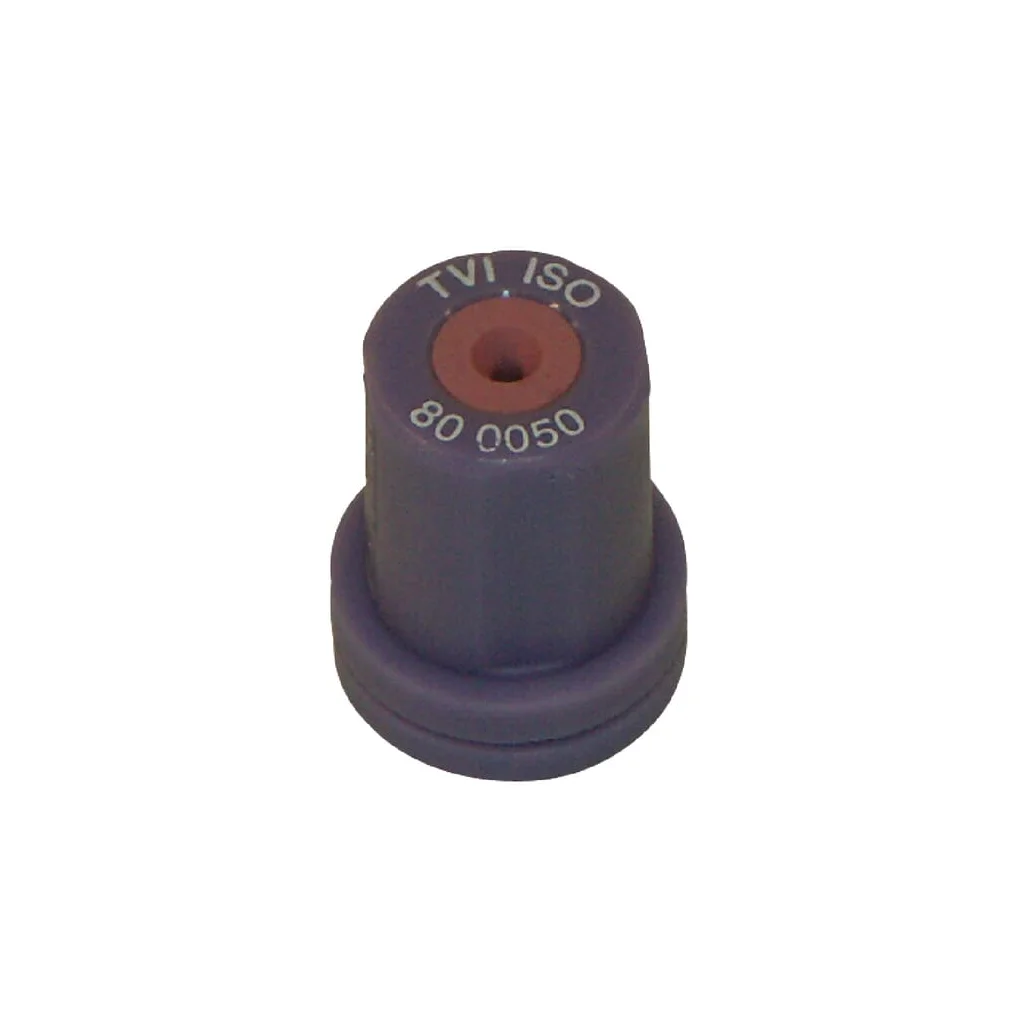 Duză conică goală pentru injecție de aer TVI 80° 0050 violet ceramică Albuz