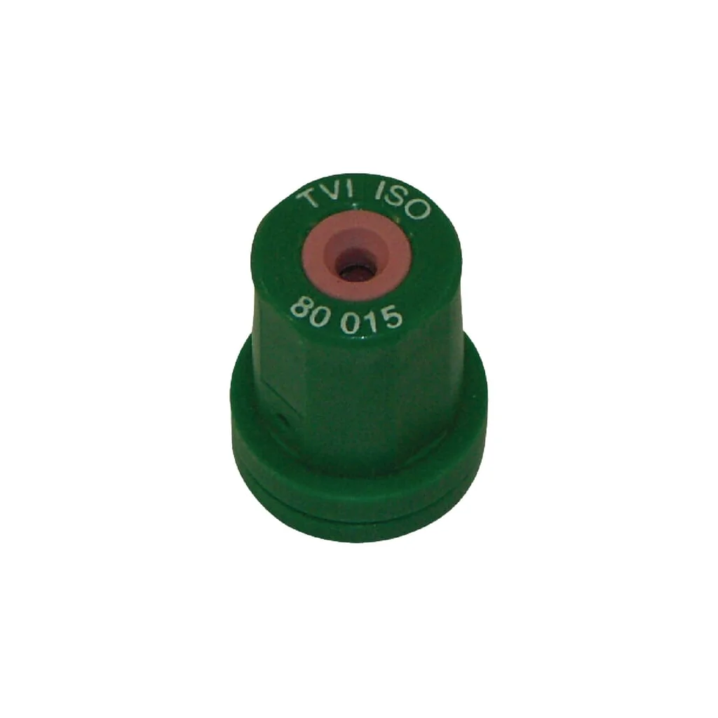 Duză injector cu bilă conică TVI 80° verde ceramică