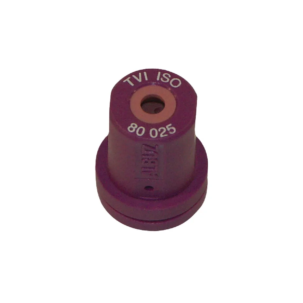 Duza Albuz TVI 80° 025 violet ceramică cu con gol și injecție de aer