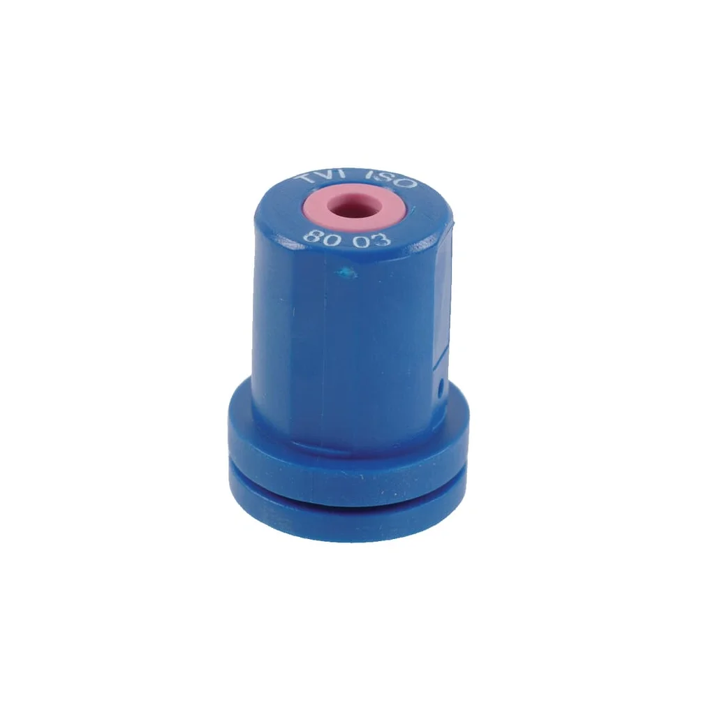 Duză injector cu bilă conică TVI 80° albastră ceramică