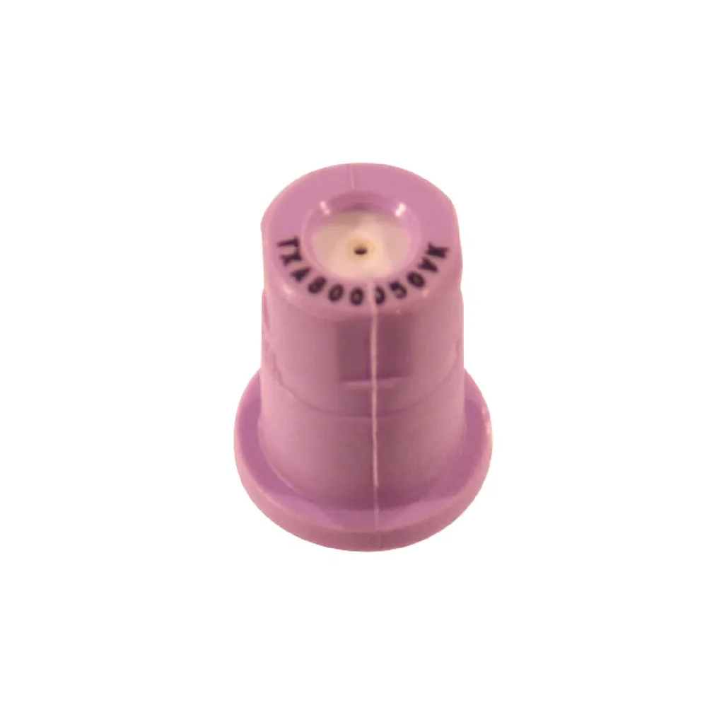 Duză conică goală TXA 80° 025 violet din material ceramic TeeJet