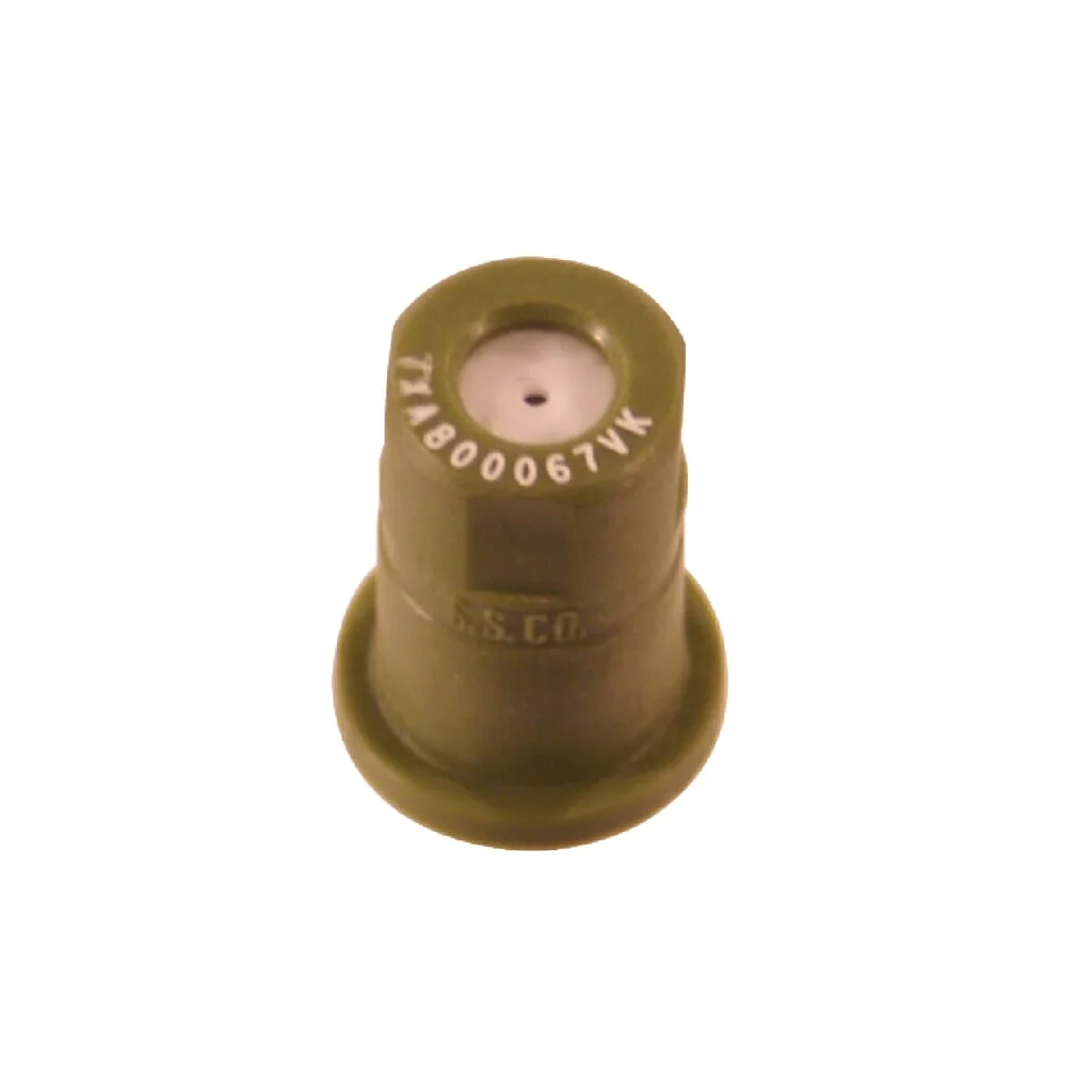 Duză conică goală TXA 80° 05 maro din material ceramic TeeJet