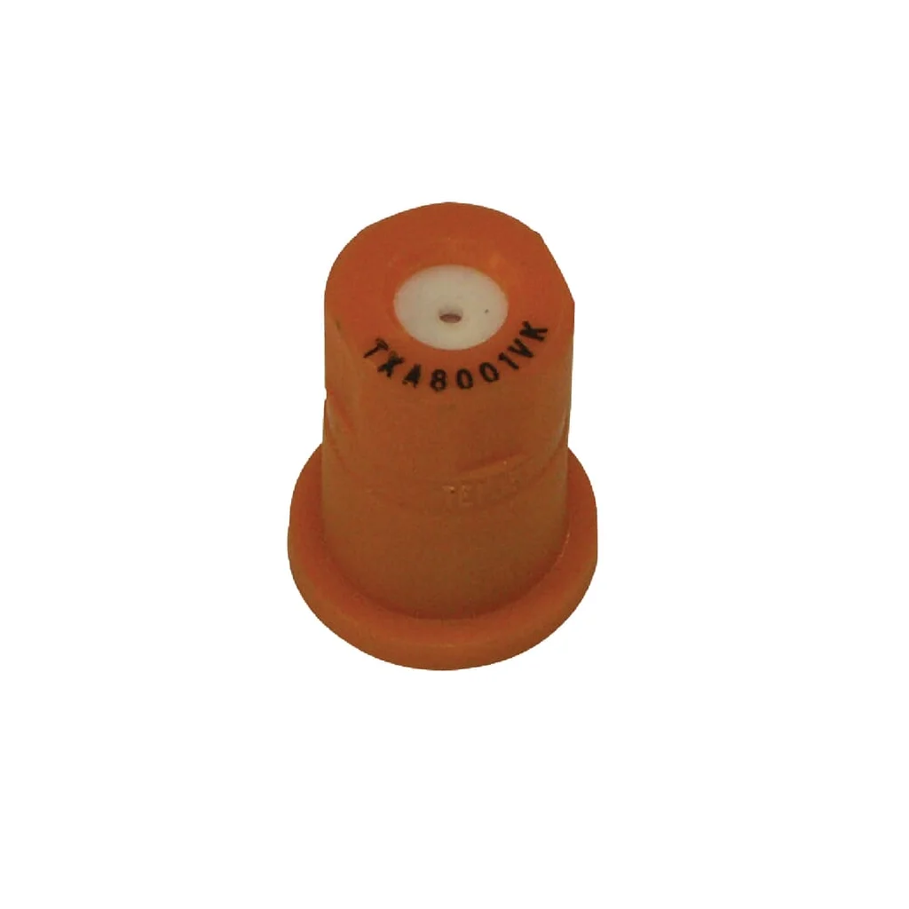 Duză conică goală TXA 80° 01 portocalie din material ceramic TeeJet