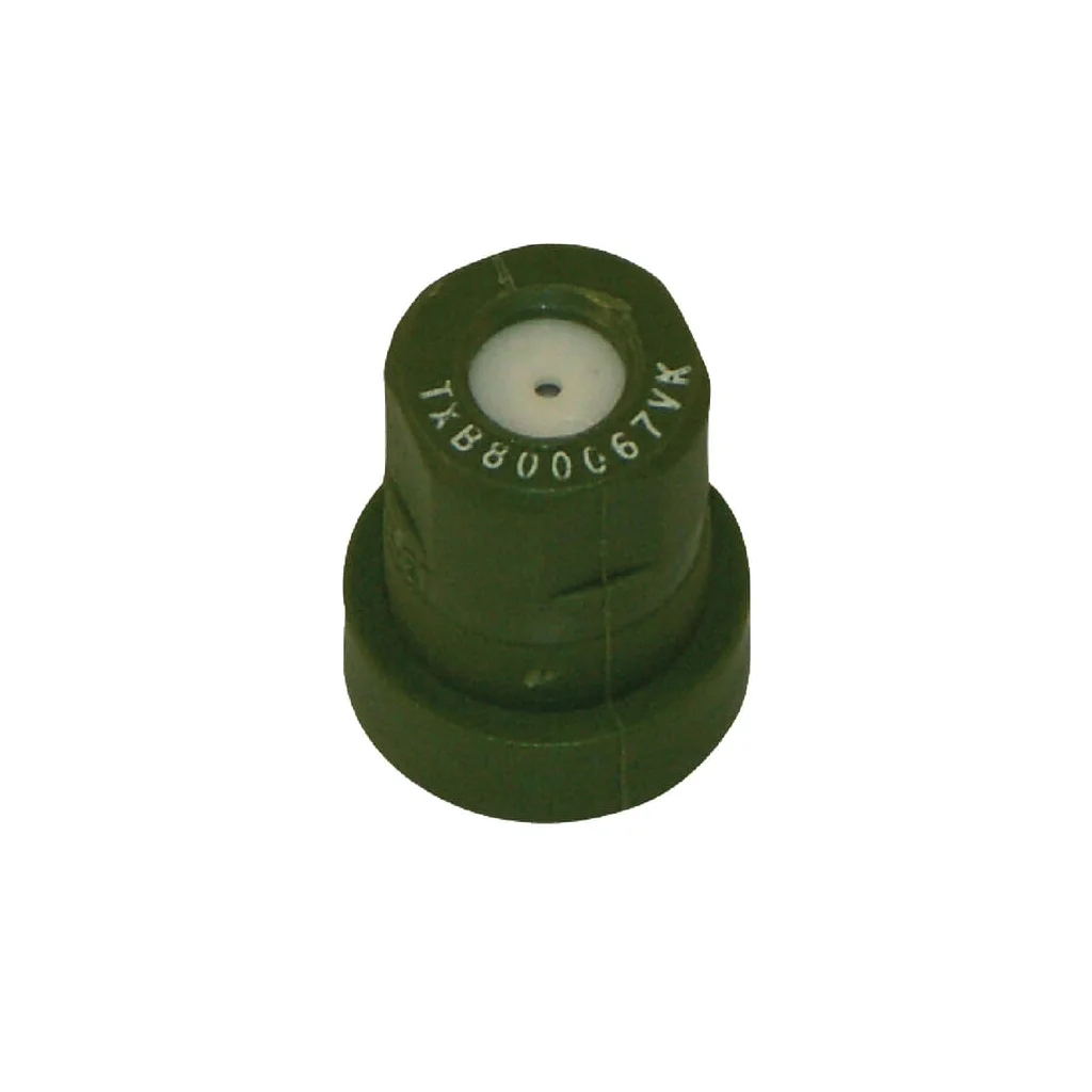 Duză conică goală TXB 80° 05 maro din material ceramic TeeJet