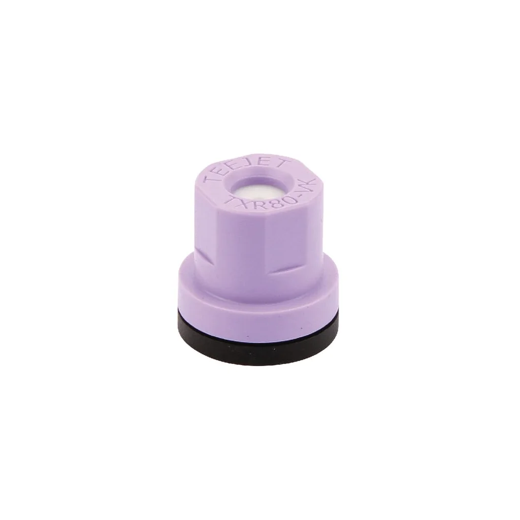 Duză conică goală injecție aer TXR 80° violet din material ceramic TeeJet