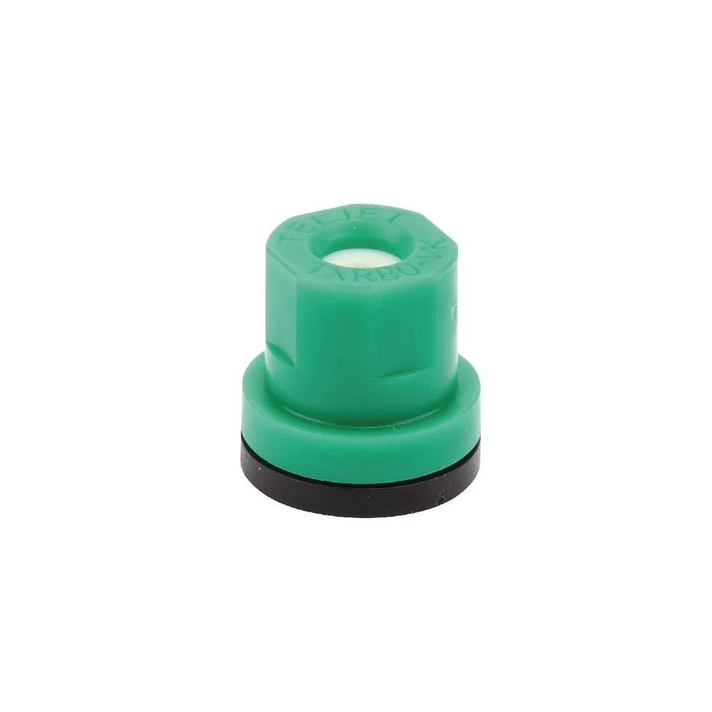 Duză conică goală injecție aer TXR 80° verde închis din material ceramic TeeJet